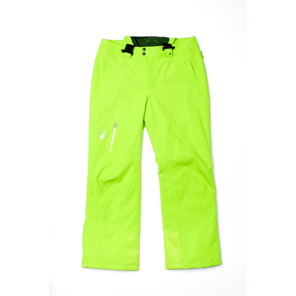 Spyder 153064 Universal Male M Polyester Green winter sports pants