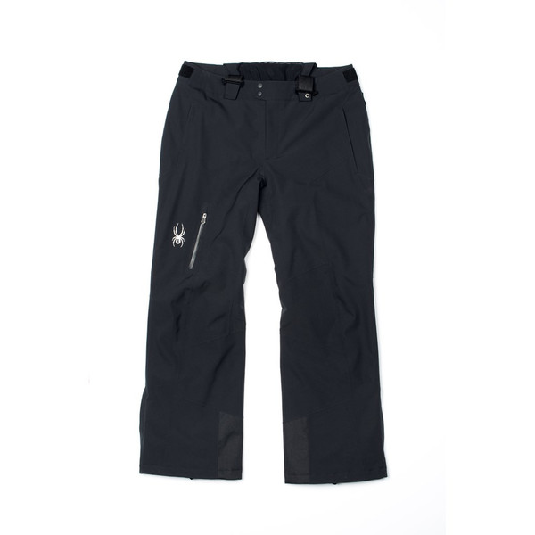 Spyder 153064 Universal Male M Polyester Black winter sports pants