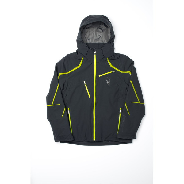 Spyder 153110 Universal Winter sports jacket Männlich XL Schwarz, Grün