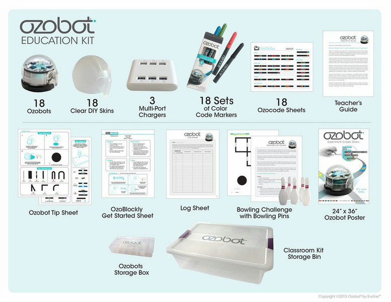 Ozobot Classroom Kit