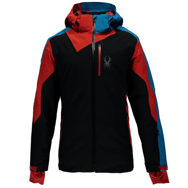 Spyder 783300 Универсальный Winter sports jacket Мужской L Черный, Синий, Красный