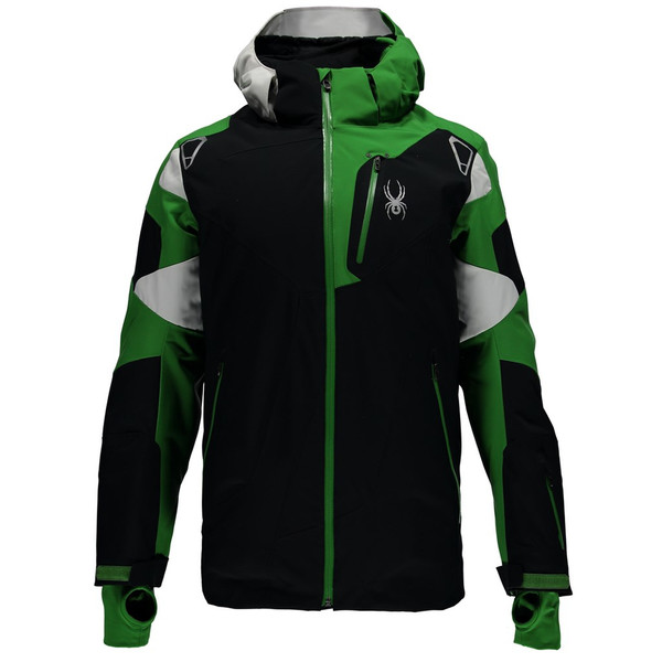 Spyder 783302 Universal Winter sports jacket Männlich S Schwarz, Grün, Grau