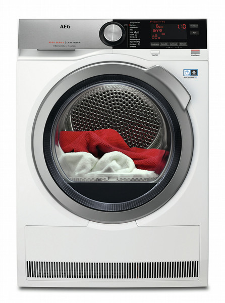 AEG T8DE84CS Freistehend Frontlader 8kg A++ Silber