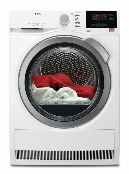 AEG T7DB83GS Freistehend Frontlader 8kg A+ Weiß