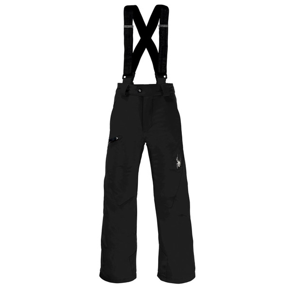 Spyder 235034 Universal Male XXXL Polyester Black winter sports pants