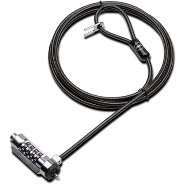 DELL 461-AADF Carbon,Silver cable lock