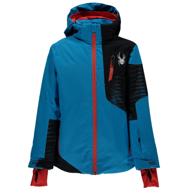 Spyder 235014 Universal Winter sports jacket Männlich S Schwarz, Blau, Rot