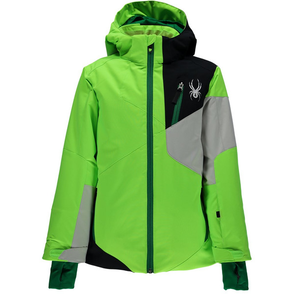 Spyder 235014 Universal Winter sports jacket Male XXXS Black,Green,Grey