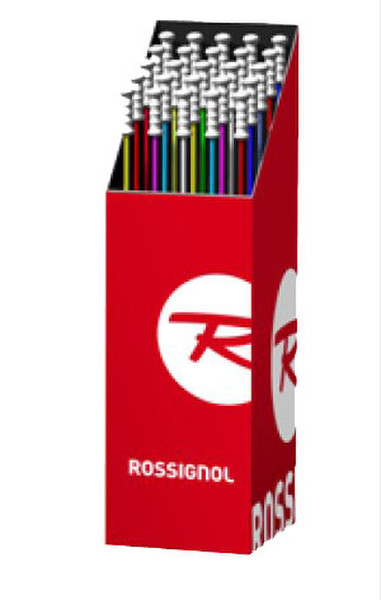 Rossignol Stove Box 30 Pairs 30pc(s) Multicolour Aluminium ski pole