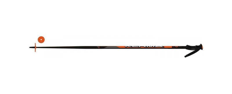 Dynastar Kerma Speed 2шт 1200мм Черный, Оранжевый Алюминиевый ski pole