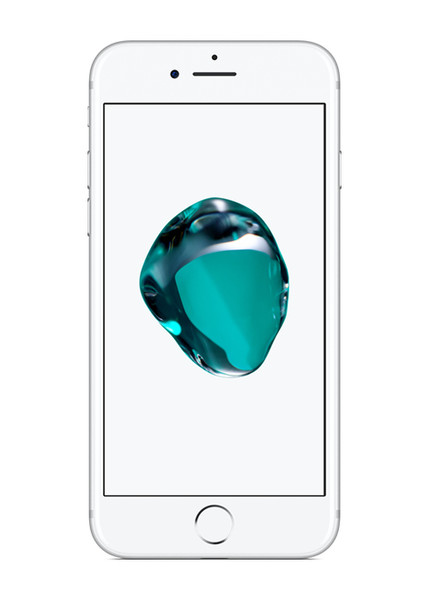 Apple iPhone 7 Single SIM 4G 32GB Silber Smartphone