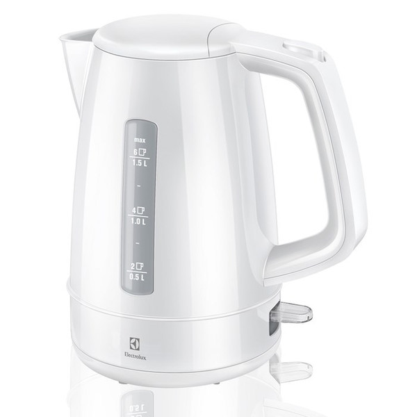 Electrolux EEK1303W 1.5л 2200Вт Белый электрический чайник