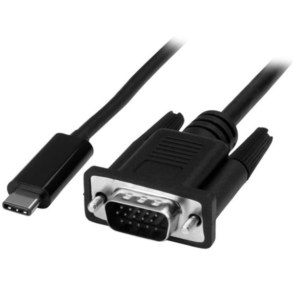 StarTech.com USB-C auf VGA Adapterkabel - 2m - 1920x1200