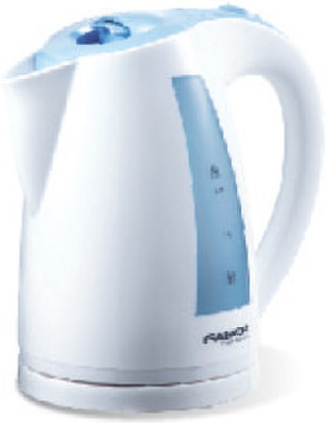 Faber Appliances FCK 185 1.7л Синий, Белый электрический чайник