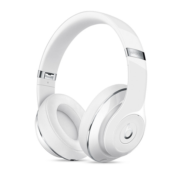 Beats by Dr. Dre Beats Studio Head-band Binaural Wired/Bluetooth White