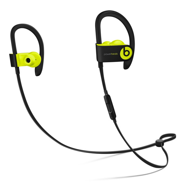 Beats by Dr. Dre Powerbeats3 Ear-hook,In-ear Binaural Bluetooth Black,Yellow