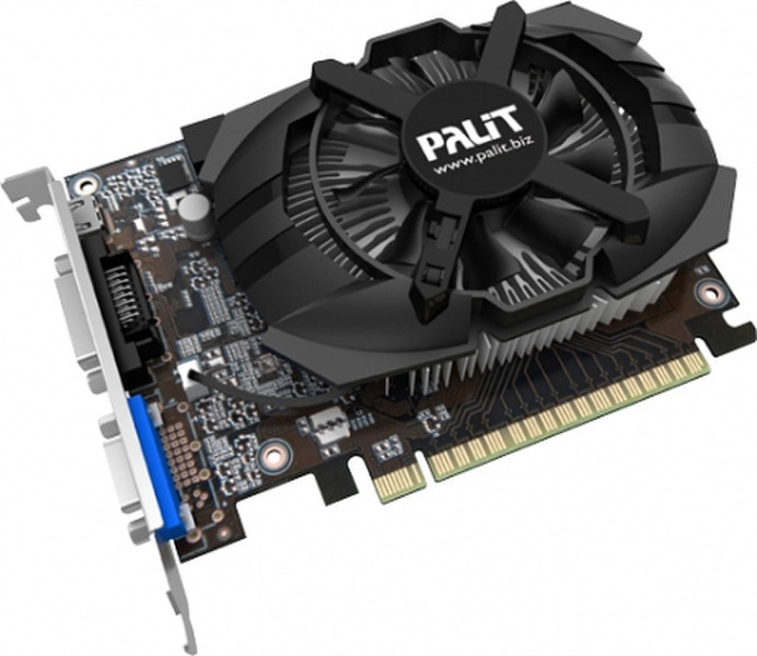 Palit NE5X65001341F GeForce GTX 650 2ГБ GDDR5