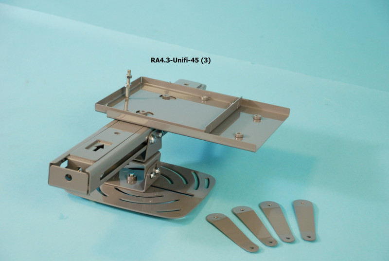 Ra technology RA4.3-Unifi-45 Wall Grey project mount