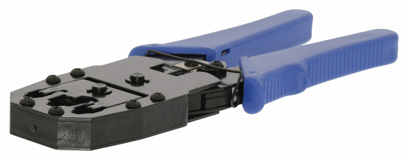 Valueline VLCP89510L Crimping tool Black,Blue cable crimper