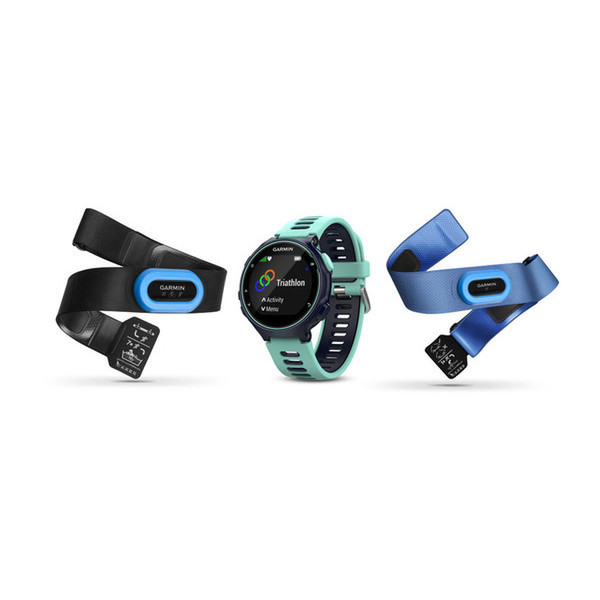 Garmin Forerunner 735XT Black,Blue sport watch