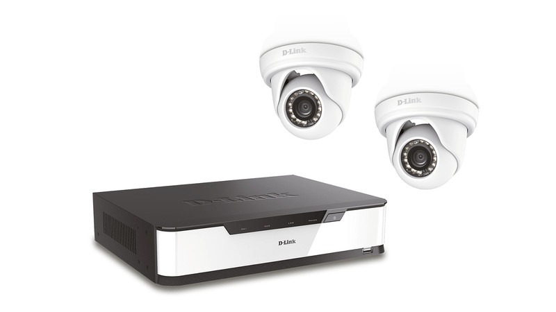 D-Link DNR16-4802-2 Проводной и беспроводной 16канала video surveillance kit