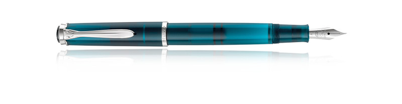 Pelikan Classic 205 Cartridge filling system Синий 1шт перьевая авторучка