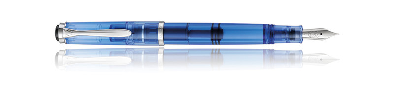 Pelikan Classic M205 Blue,Stainless steel,Transparent