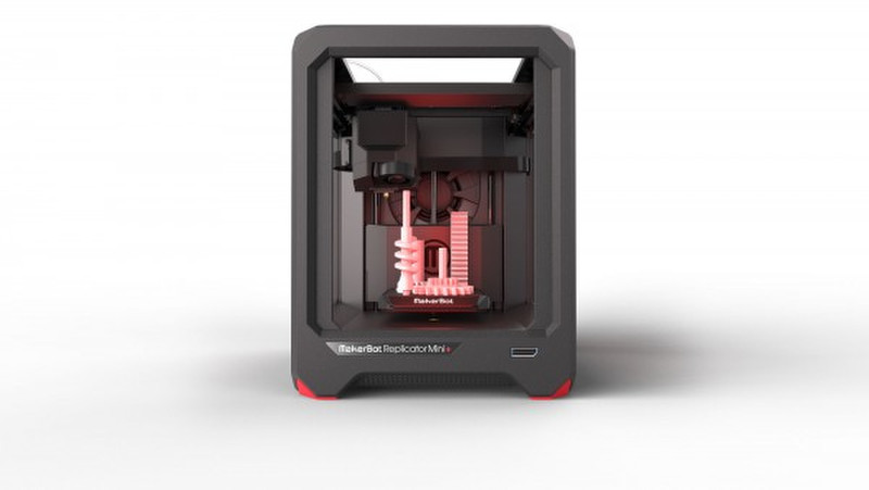MakerBot Replicator Mini+ Compact Fused Deposition Modeling (FDM) Wi-Fi 3D printer