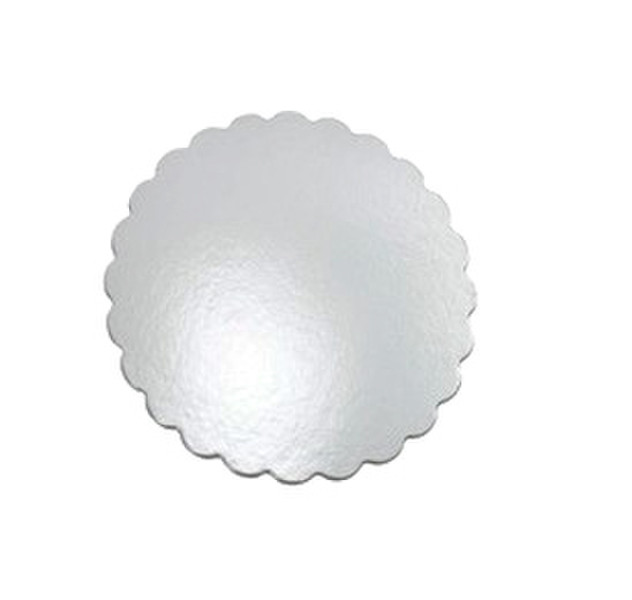 Wilton 2104-1166 Silver Round cake serving mat