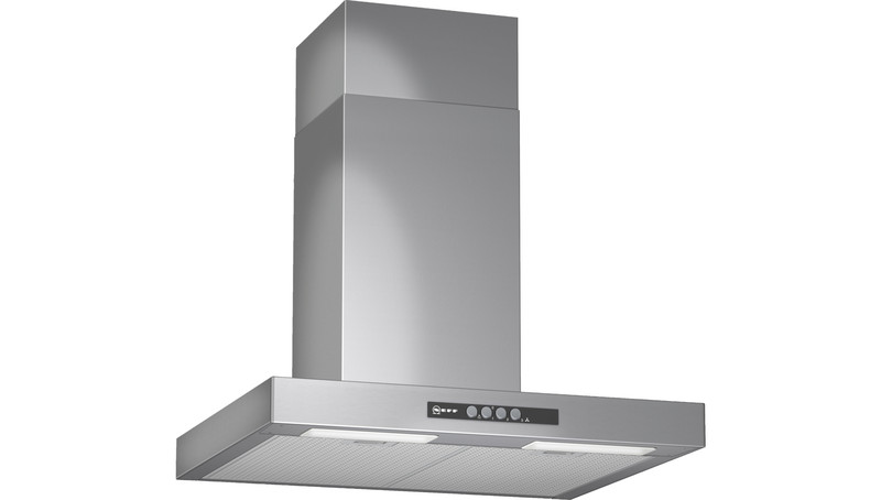 Neff D76B21N1 Wall-mounted 460m³/h D Stainless steel cooker hood