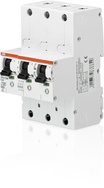 ABB S751/3DR-E40 1P circuit breaker