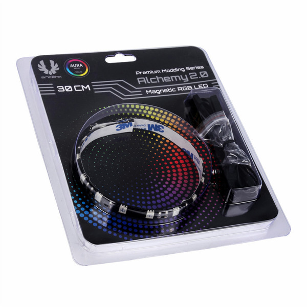 BitFenix BFA-RGB-30MK15N-RP 3.6W Blue,Green,Purple,Red,White,Yellow LED strip