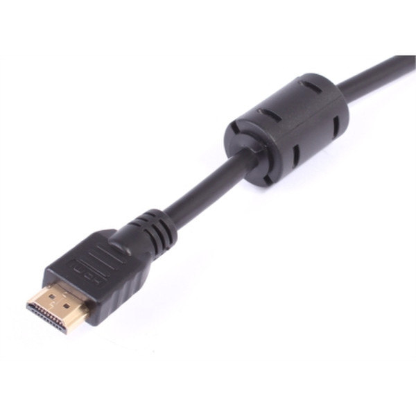 Uniformatic 12425 15м HDMI HDMI Черный HDMI кабель