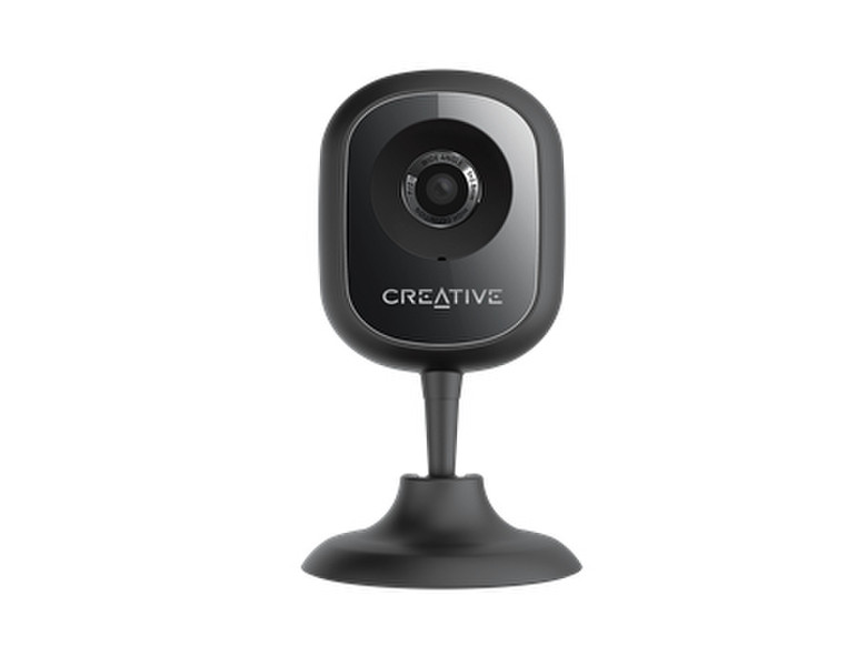 Creative Labs CREATIVE Live Cam IP SmartHD 1280 x 720pixels Wi-Fi Black webcam