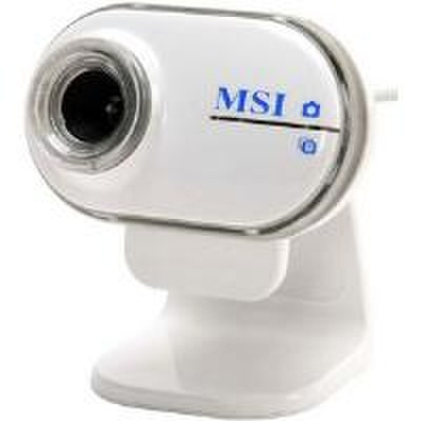 MSI StarCam Genie 800 x 600Pixel Weiß Webcam