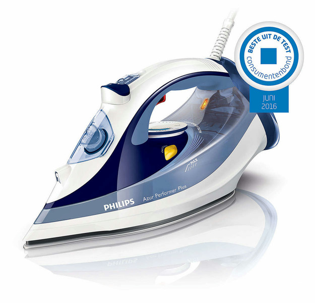 Philips Azur Performer Plus Steam iron GC4516/20