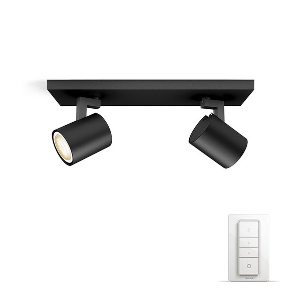 Philips Connected Luminaires 5309230P7 Для помещений GU10 5.5Вт A Черный люстра/потолочный светильник