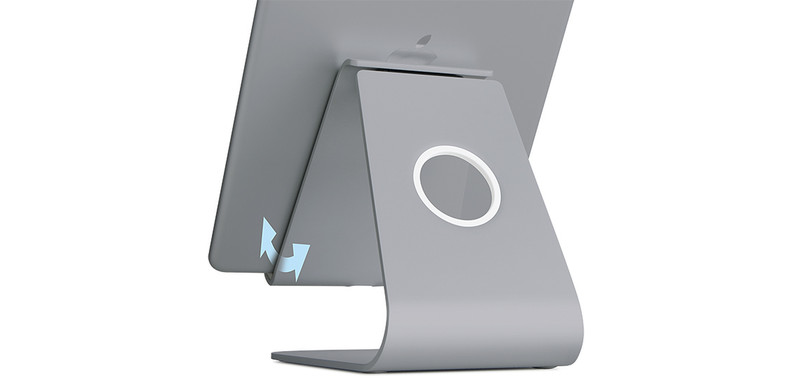 Rain Design mStand tablet plus Планшет Multimedia stand Серый