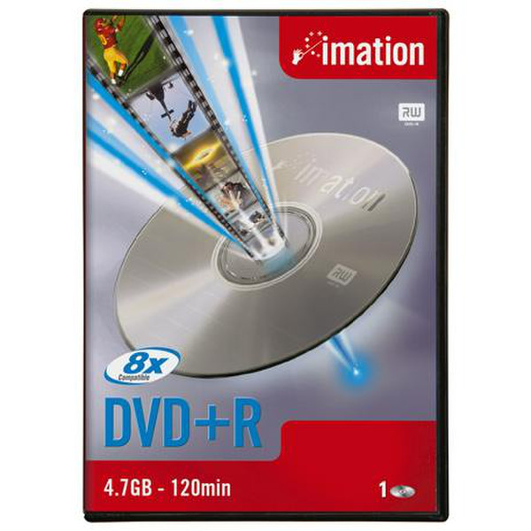 Imation DVD+R 8X 4.7Gb VideoBox 4.7GB 1pc(s)