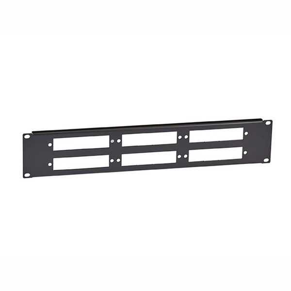 Black Box JPMT-FIBER-6 2U patch panel