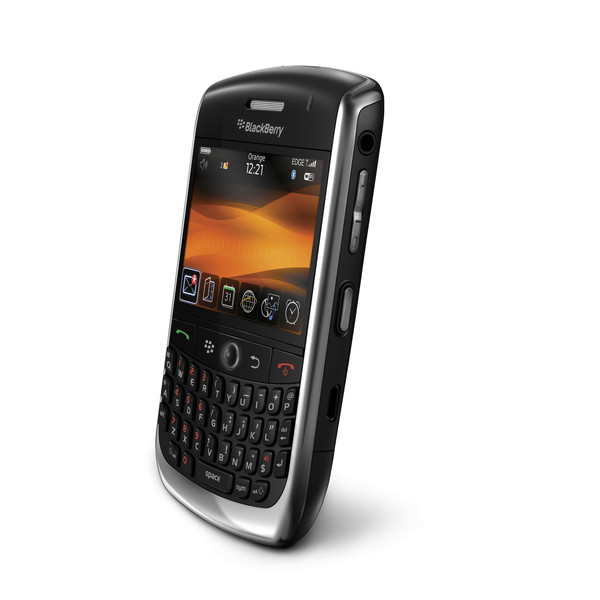 BlackBerry Curve 8900 Black smartphone