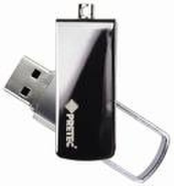 Pretec Swing 4GB USBStick, luxury edition 4GB USB 2.0 Type-A USB flash drive