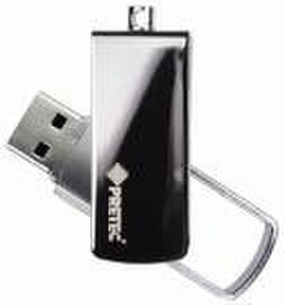 Pretec Swing 8GB USBStick, luxury edition 8GB USB 2.0 Type-A USB flash drive