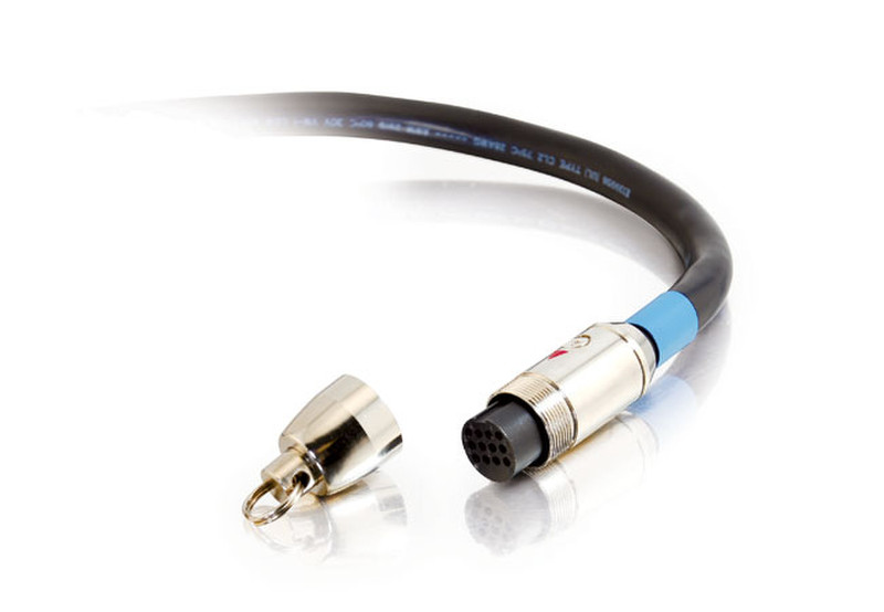 C2G 10M RAPIDRUN RUNNER 5 COAX CL2 HT-B 10m Blue coaxial cable