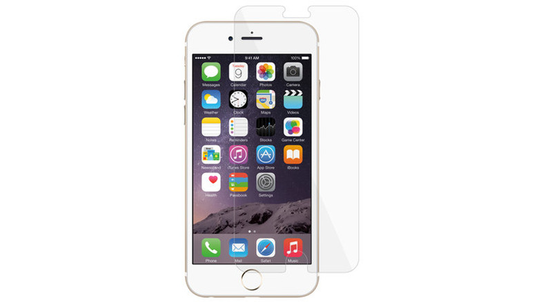 Macally TEMP7L klar iPhone 7 Plus Bildschirmschutzfolie