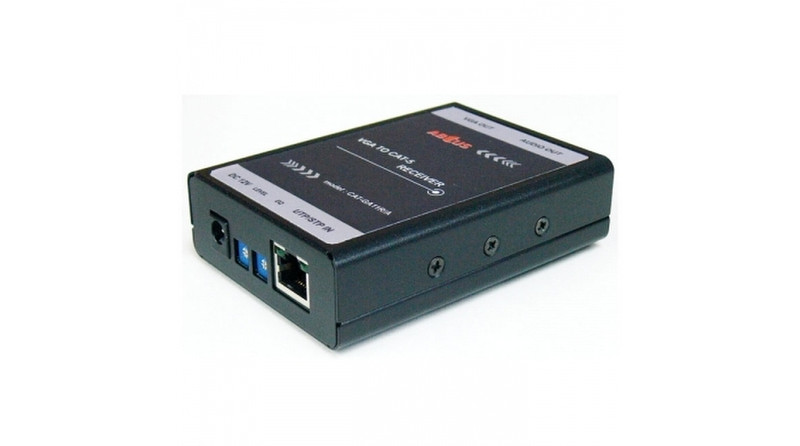 ABtUS CAT-GA11R/A AV receiver Black AV extender