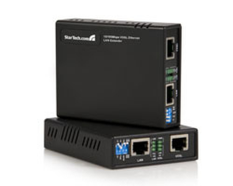 StarTech.com 10/100 VDSL2 Ethernet Extender Kit over Single Pair Wire – 1km 100Мбит/с