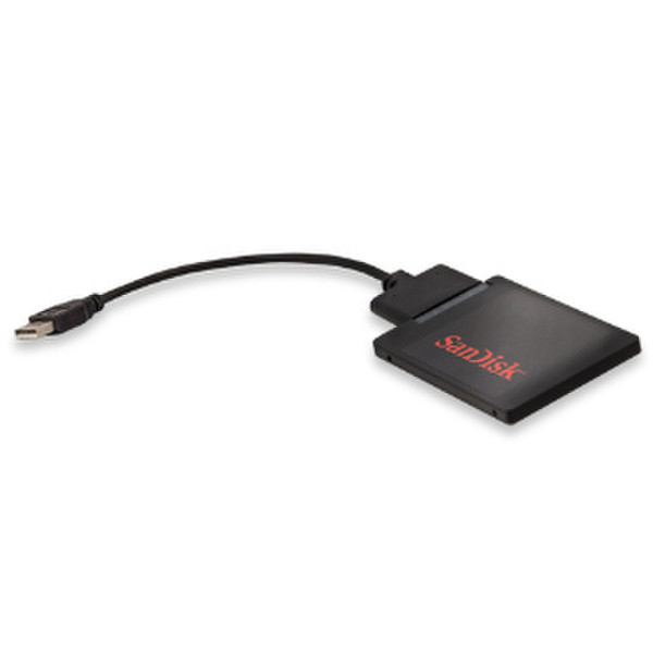 Sandisk SDSSD-UPG-G25 USB 3.0 SATA Черный кабельный разъем/переходник