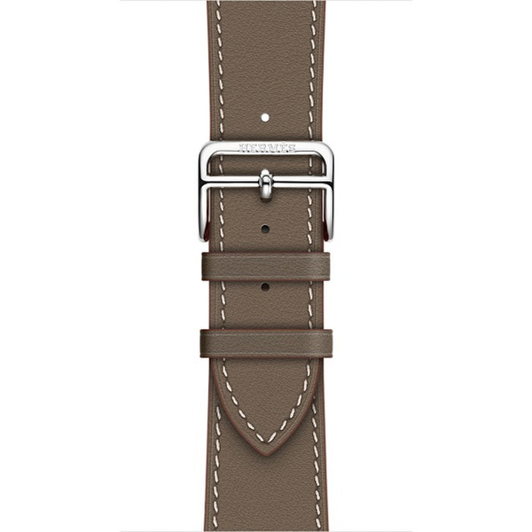 Apple Hermès Band Beige Leather