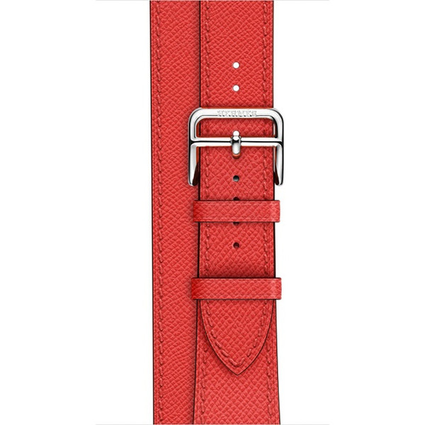 Apple Hermès Band Red Leather